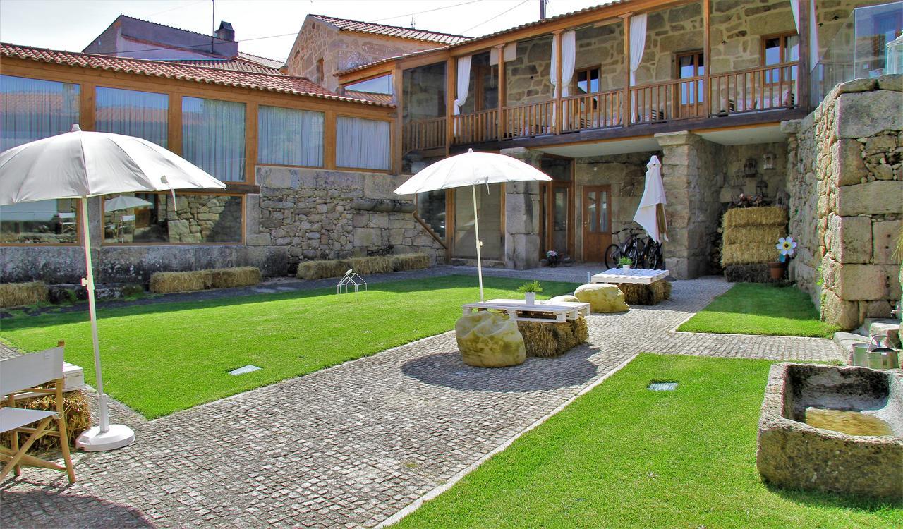 Boutique Hotel Solar De Oura Vidago Exterior photo